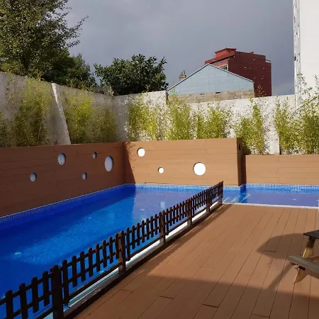 Сasa de vacaciones Casa en Bouzas con piscina y próxima a la playa